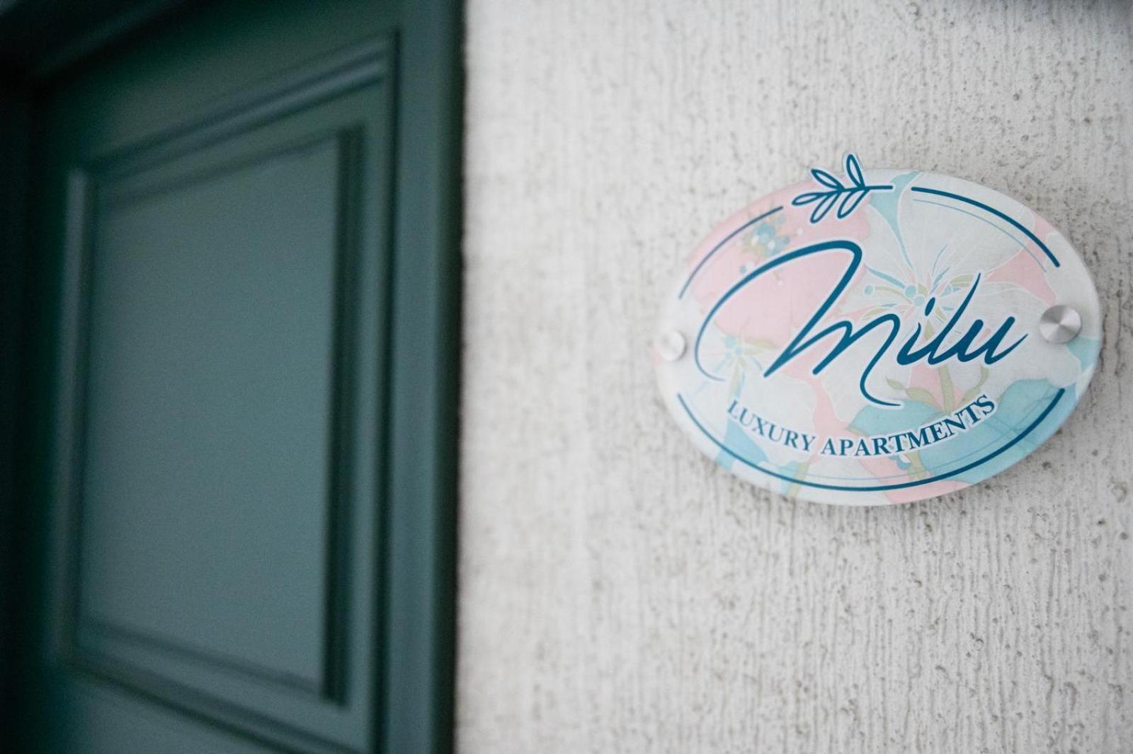 Milu Luxury Apartment Pescara Eksteriør bilde